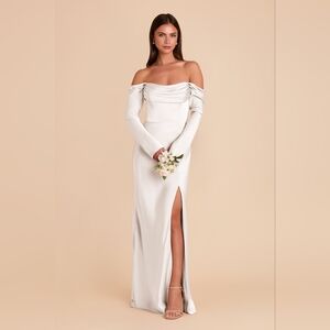 high neck halter wedding dresses Nayeli High Neck Halter Sleeveless Appliques Lace Flowers wedding dress XXL / White main image 1